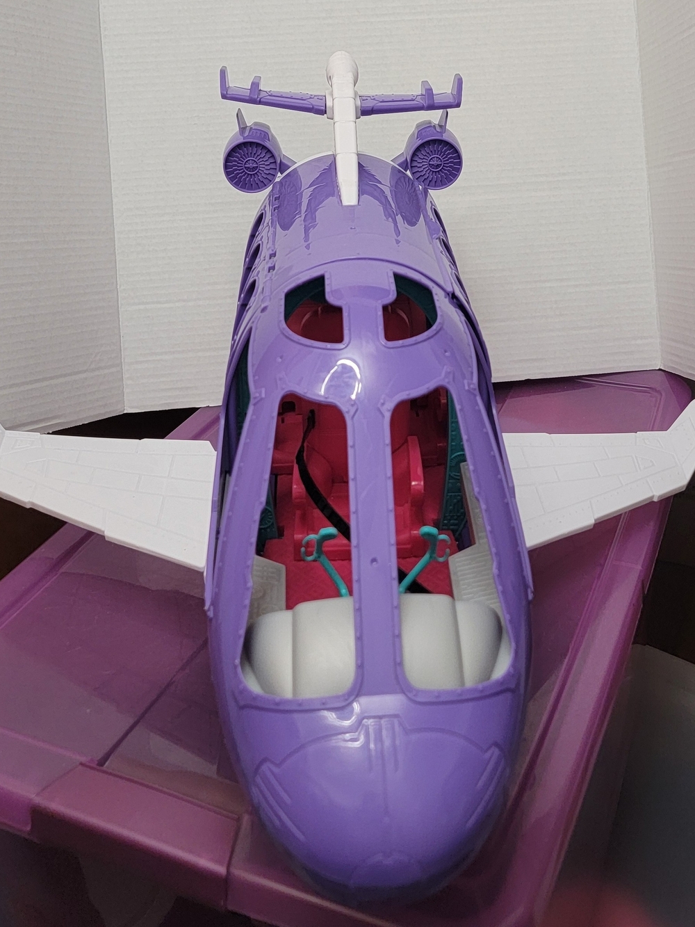 Kid Connection Jet Plane  w Lights And Sounds
